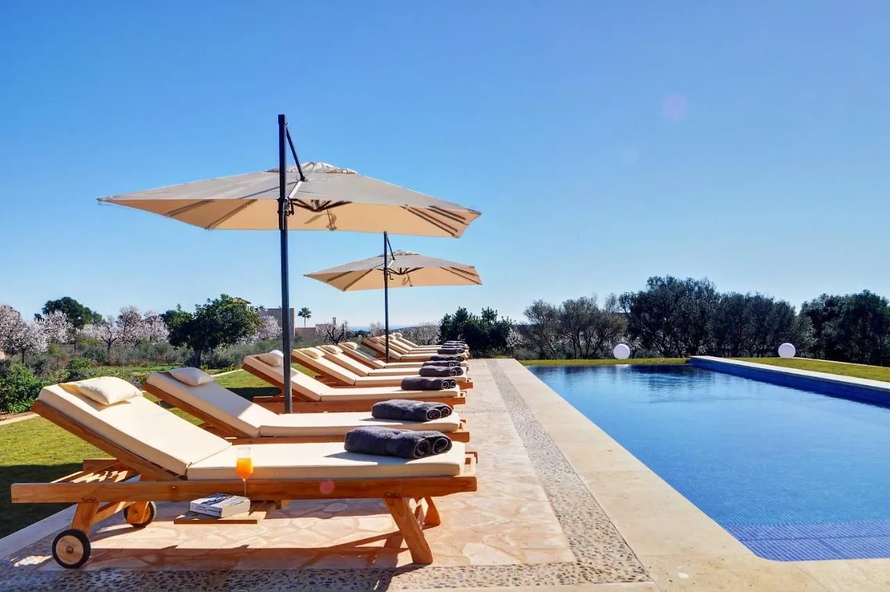 Elegant Mallorca Home Can Estera 6 Bedrooms All En-Suite Extra Large Private Pool Porto Colom Felanitx Villa