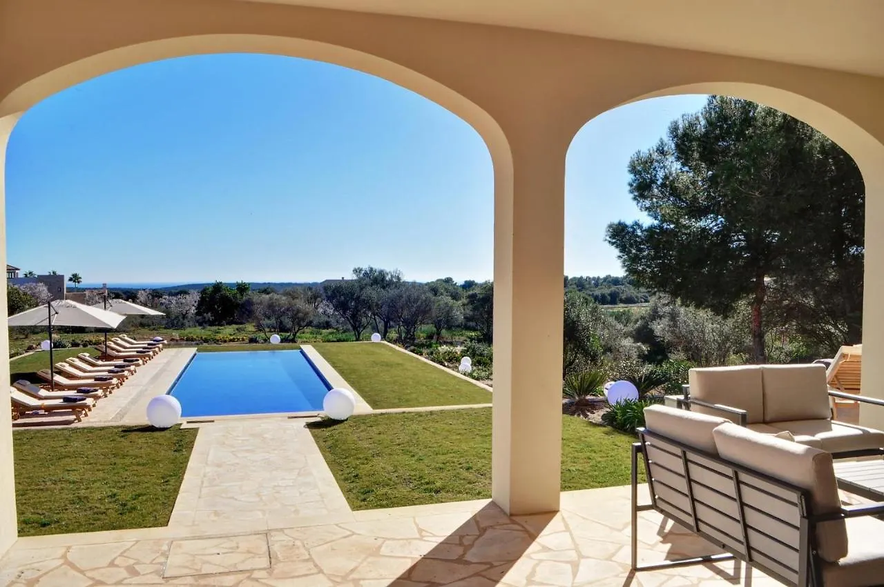 Elegant Mallorca Home Can Estera 6 Bedrooms All En-Suite Extra Large Private Pool Porto Colom Felanitx