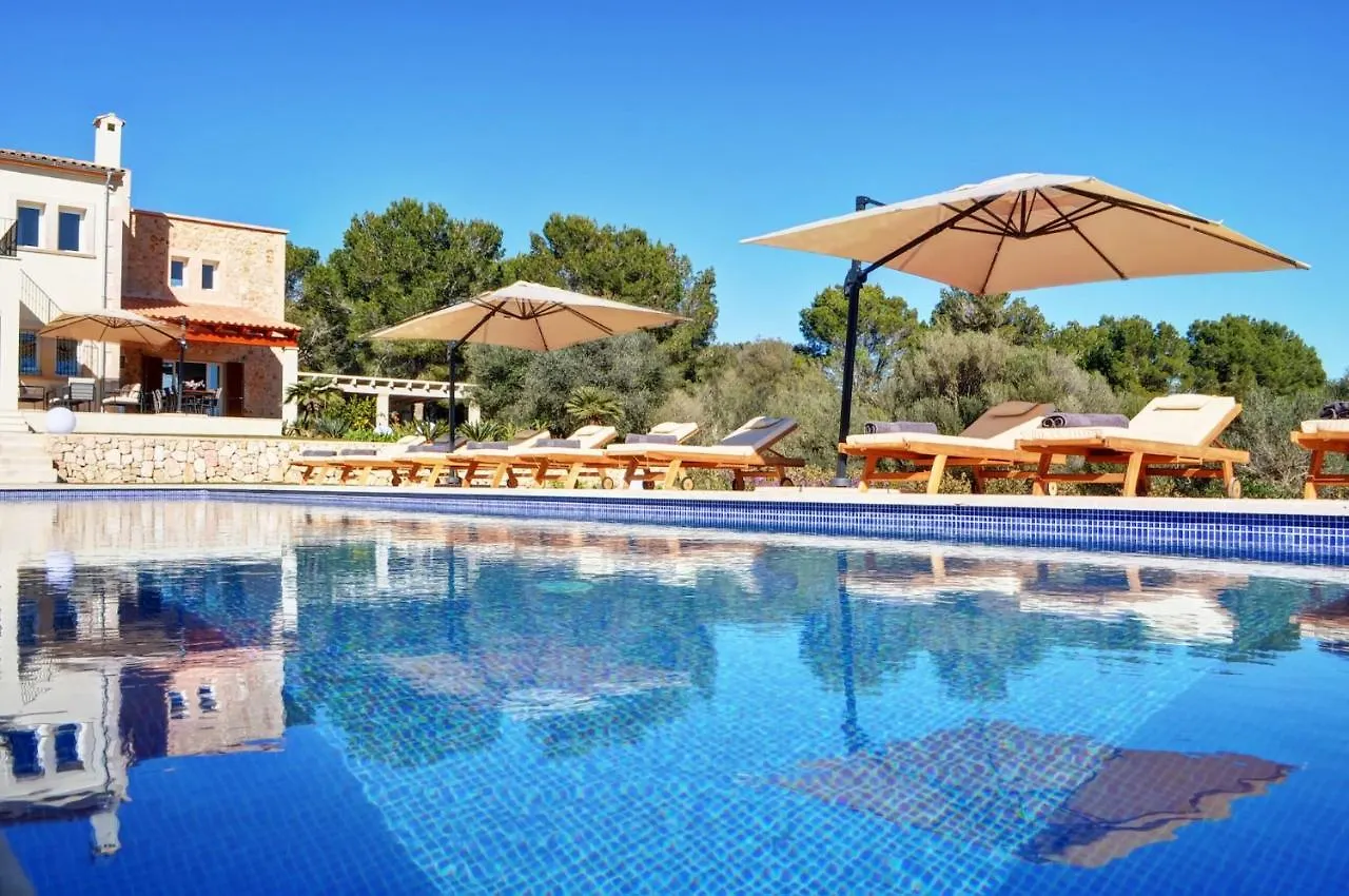Elegant Mallorca Home Can Estera 6 Bedrooms All En-Suite Extra Large Private Pool Porto Colom Felanitx Villa