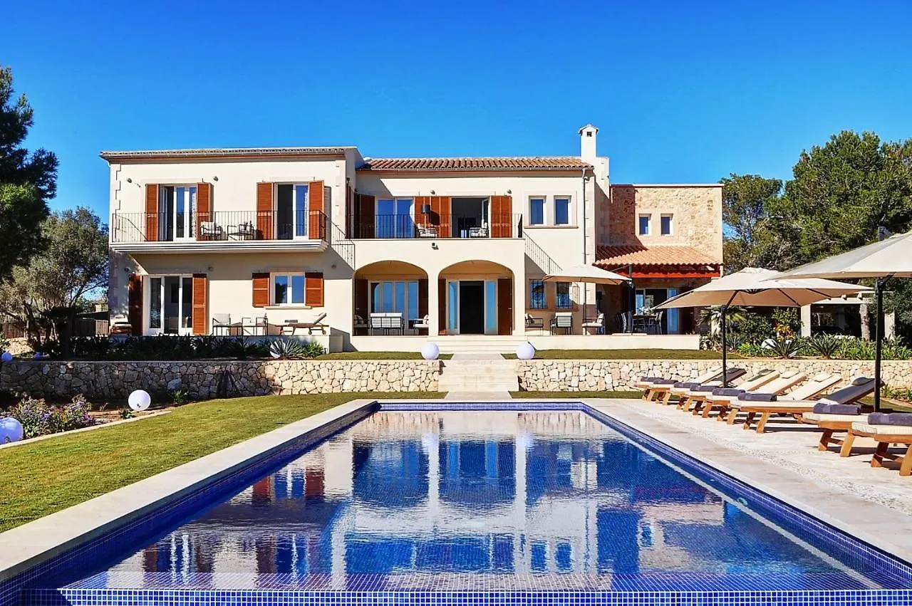 Elegant Mallorca Home Can Estera 6 Bedrooms All En-Suite Extra Large Private Pool Porto Colom Felanitx 0*,