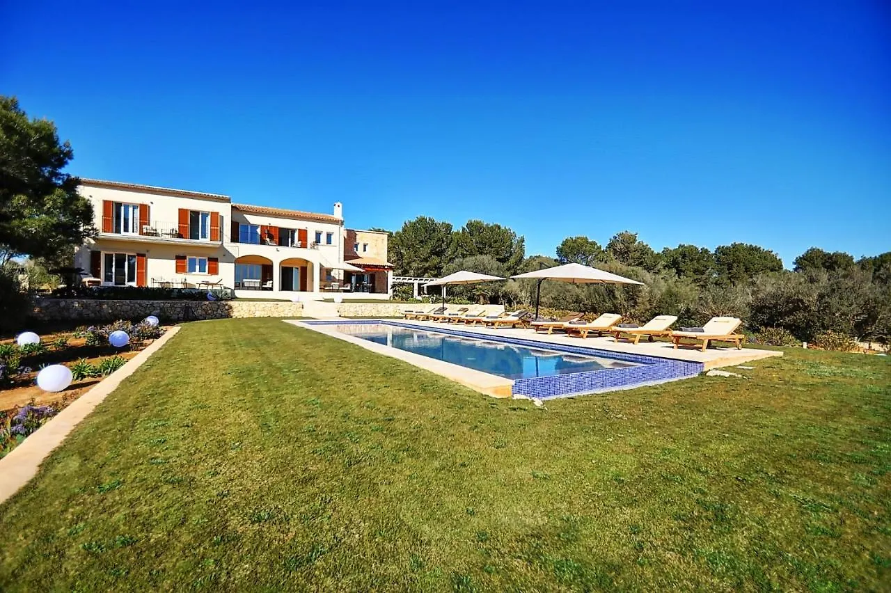 Elegant Mallorca Home Can Estera 6 Bedrooms All En-Suite Extra Large Private Pool Porto Colom Felanitx Spanyolország