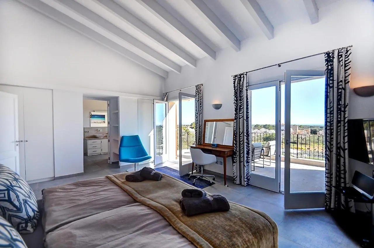 Elegant Mallorca Home Can Estera 6 Bedrooms All En-Suite Extra Large Private Pool Porto Colom Felanitx Spanyolország