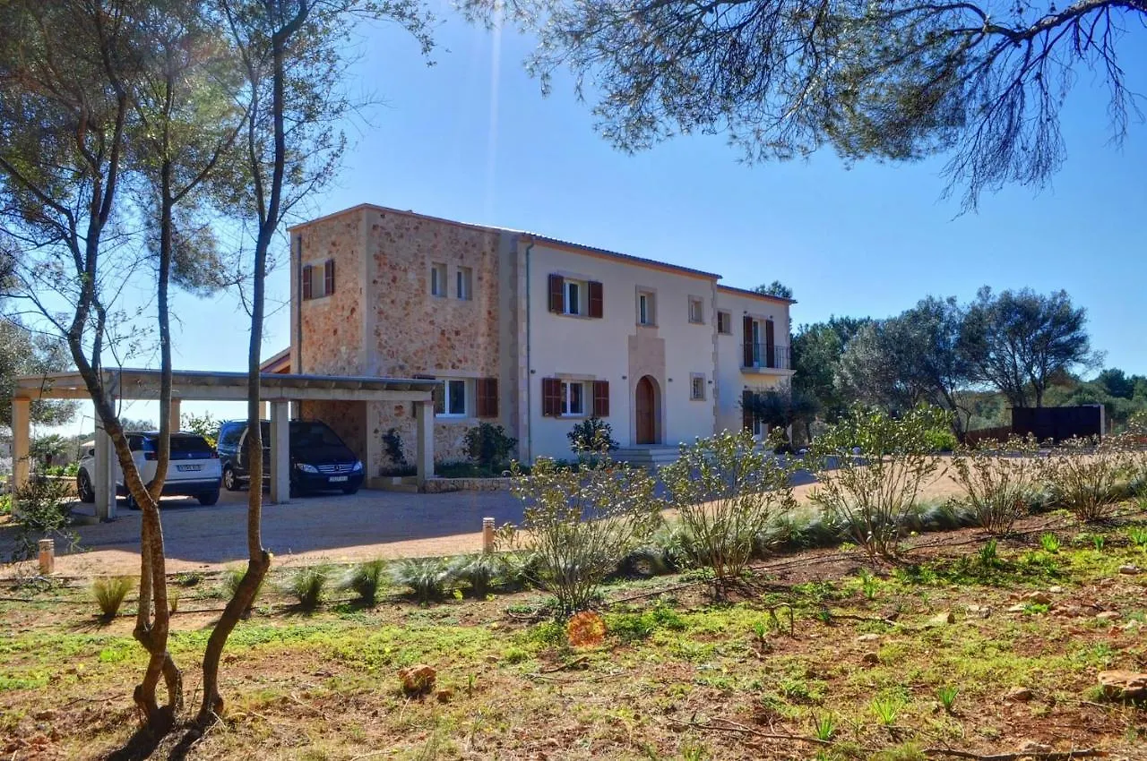 Elegant Mallorca Home Can Estera 6 Bedrooms All En-Suite Extra Large Private Pool Porto Colom Felanitx 0*,  Spanyolország